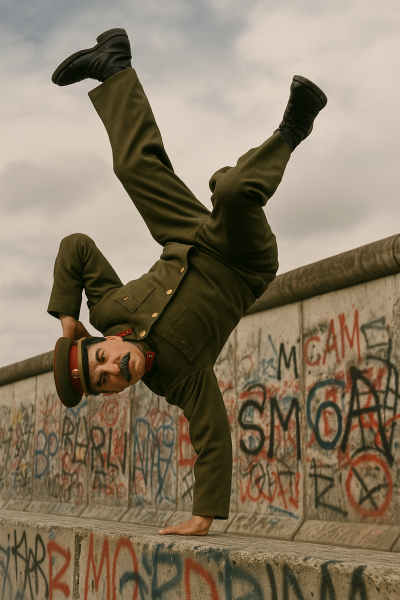 File:Stalin Breakdancing on the Berlin Wall.png